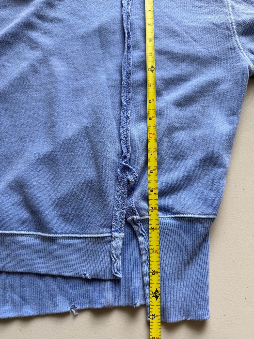 Free People We The Free Camden Oversized Sweatshirt Mountain Spring S - Picture 8 of 11